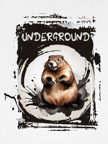 Underground Murmeltier