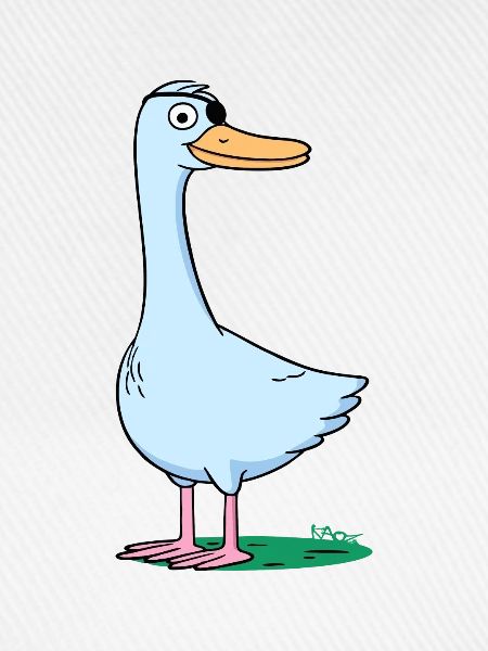 Die einäugige Gans