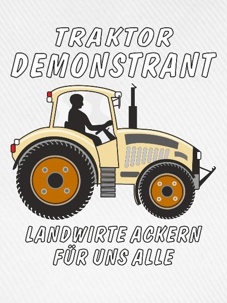 TRAKTOR DEMONSTRANT LANDWIRTE ACKERN