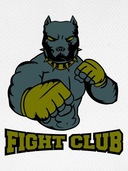 dog fighter fight club
