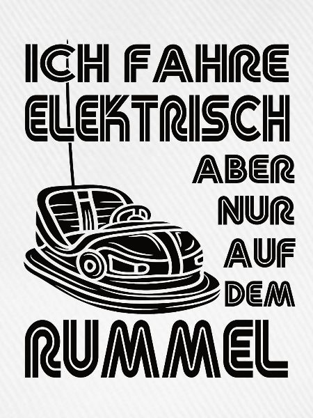 "Ich fahre Elektrisch" Autoscooter
