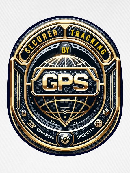 GPS-Tracking Warnaufkleber