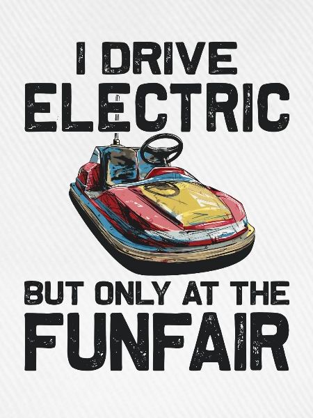 Ich fahre Elektrisch Kirmes Autoscooter