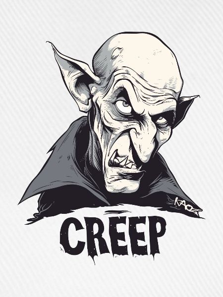 Gruseliger Nosferatu: Horror-Vampir