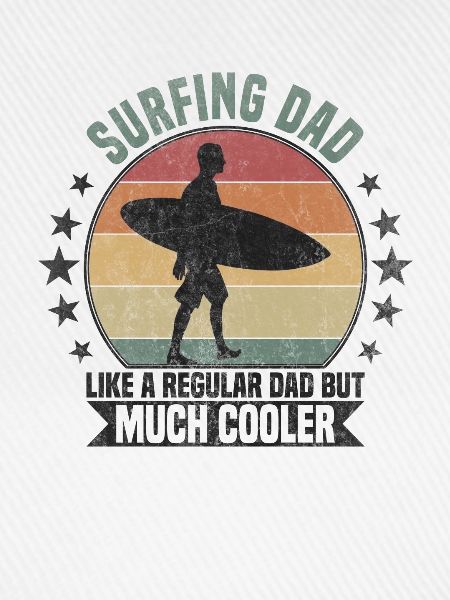 Surfing Dad Surfer