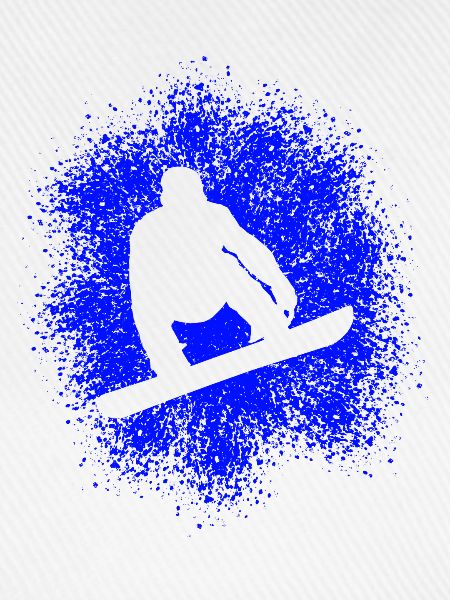 Snowboard Wintersprotler