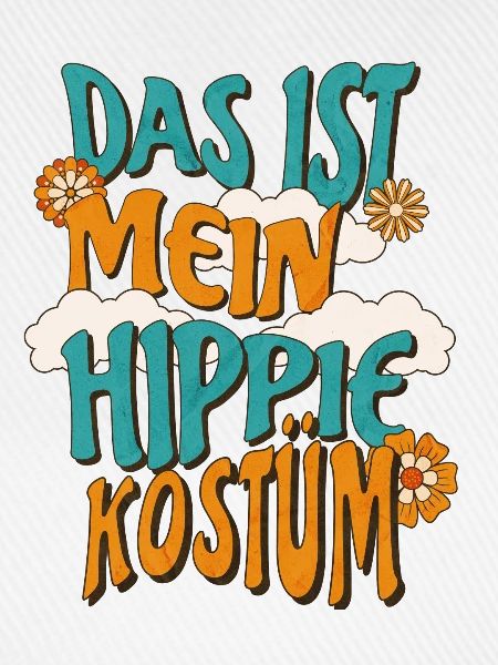 Hippie Kostüm