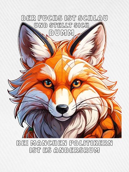 DER FUCHS IST SCHLAU