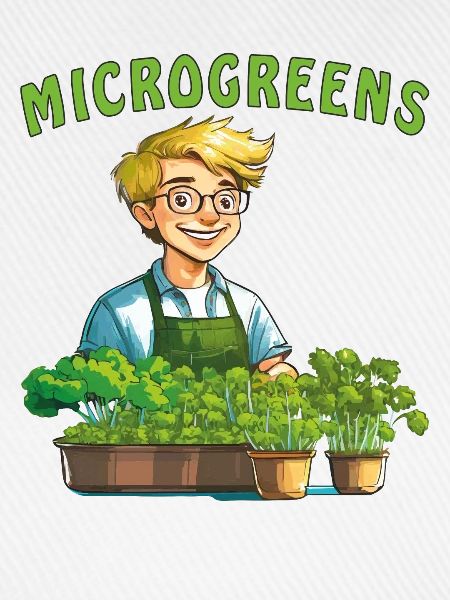 PFLANZEN MICROGREENS