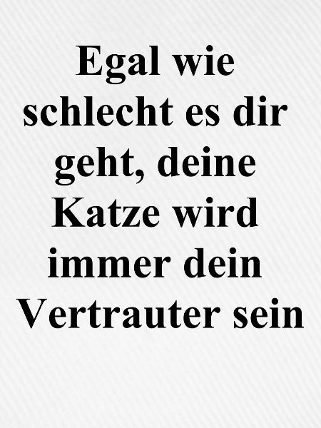 Trost-Geschenk
