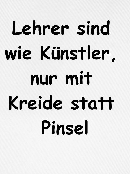Lehrer-Leidenschaft Geschenk