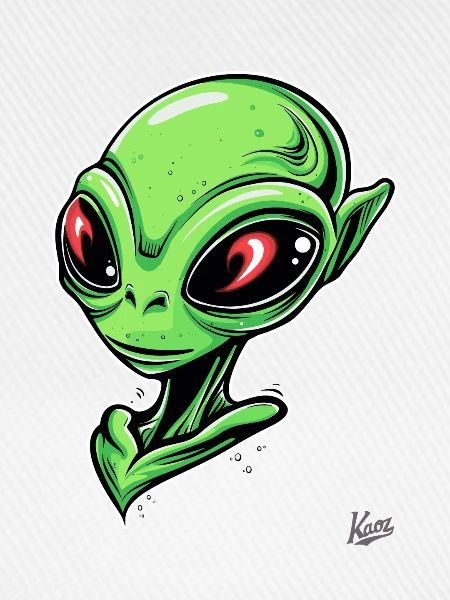 Super-Schicker Alien
