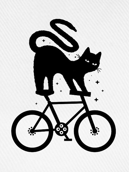 Katzenliebhaber Rad