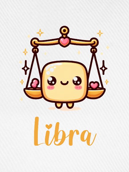 Süße Libra Sternzeichen Astrologie Geschen