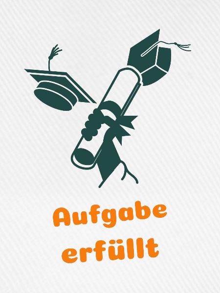 Aufgabe erfüllt