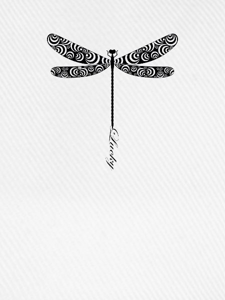 Glückslibelle Lucky Dragonfly