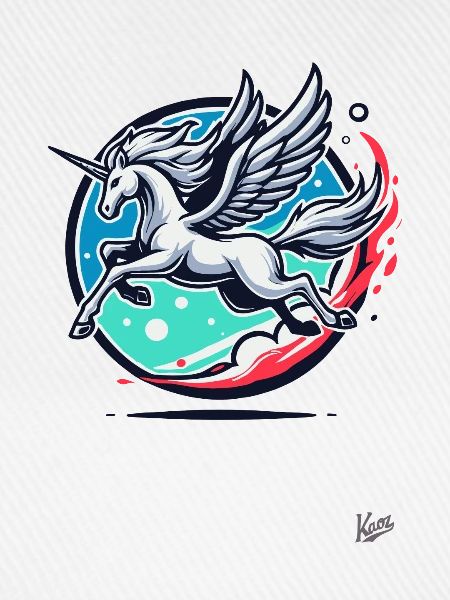 Das Pegasus-Einhorn