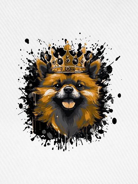 zwergspitz hund tier