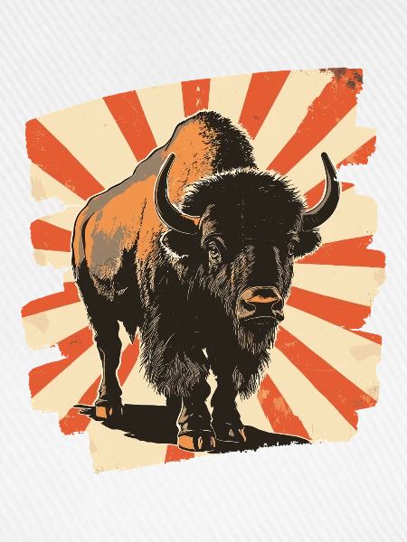 Bison Retro