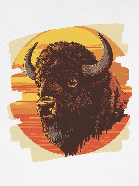 Bison Retro
