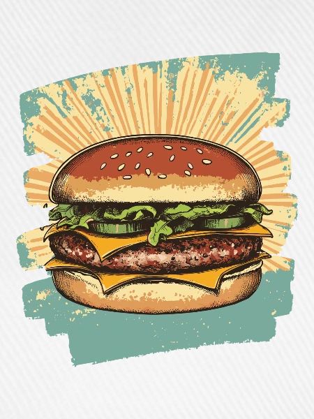 Burger Retro