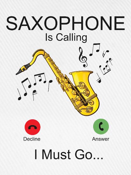 Saxophone Phone Display Saxophone