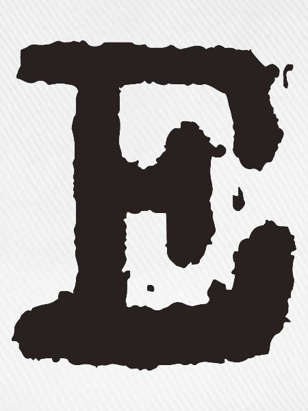 E