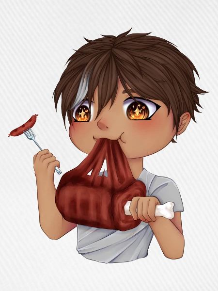 Gourmet Chibi
