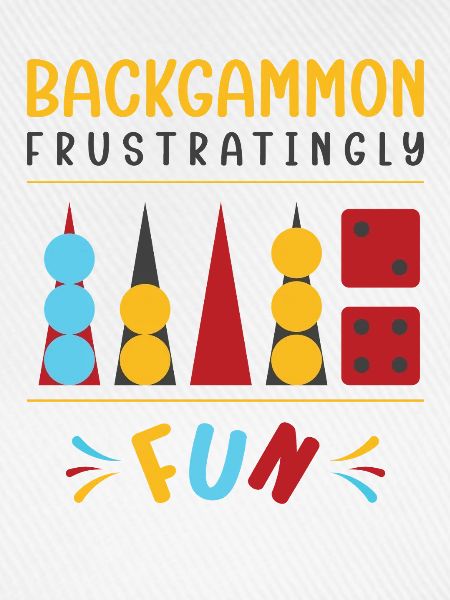 Backgammon Spiel