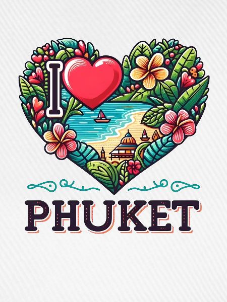 I love Phuket