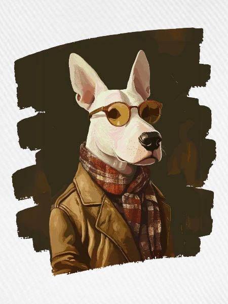 Bullterrier Kampfhund