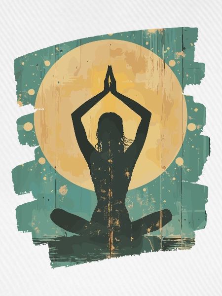 Yoga Namaste Meditation