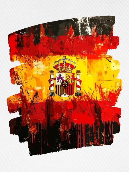 Spanische Flagge Spanien