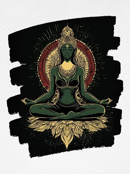 Yoga Namaste Meditation