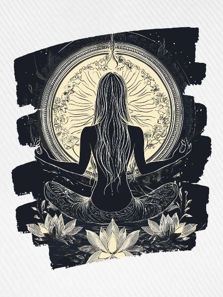 Yoga Namaste Meditation