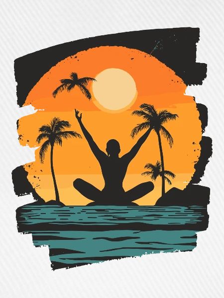 Yoga Namaste Meditation
