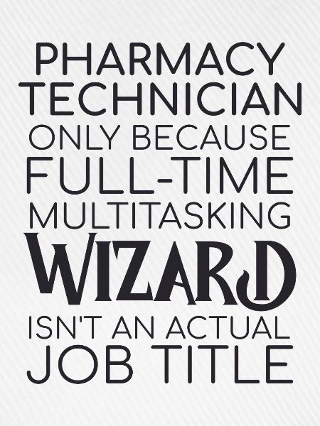 Pharmacy technician Wizard