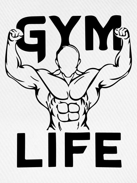 Leben im Fitnessstudio