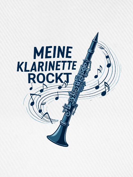 Meine Klarinette rockt – Klarinettistin