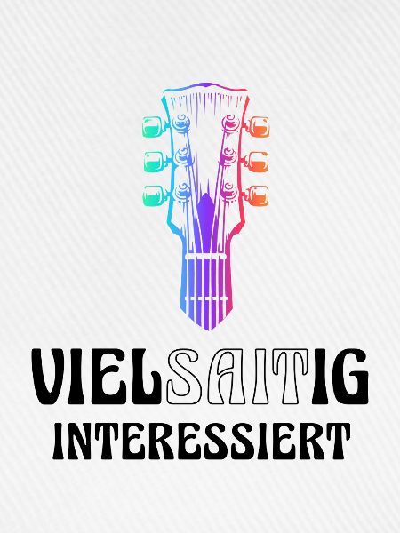 Gitarre vielsaitig interessiert