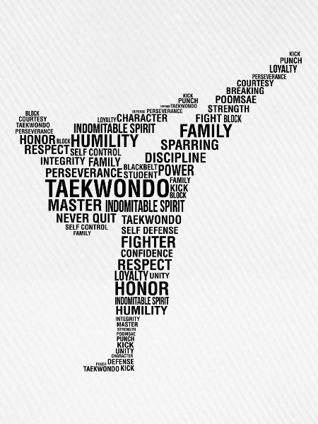 Taekwondo Zitat