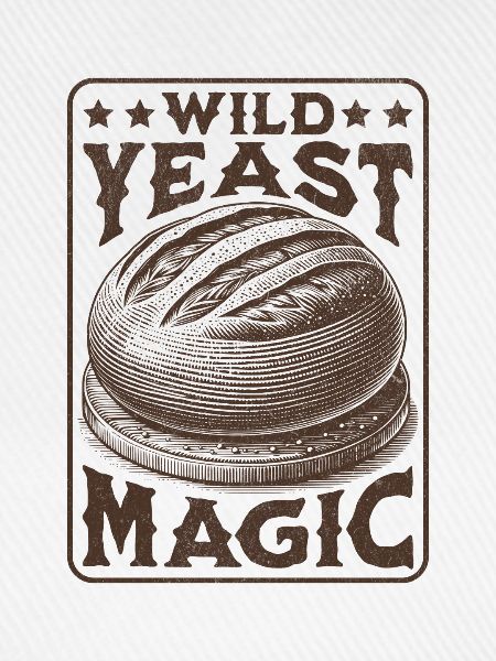 Wilde Hefe Magic Sauerteig Brot Liebhaber