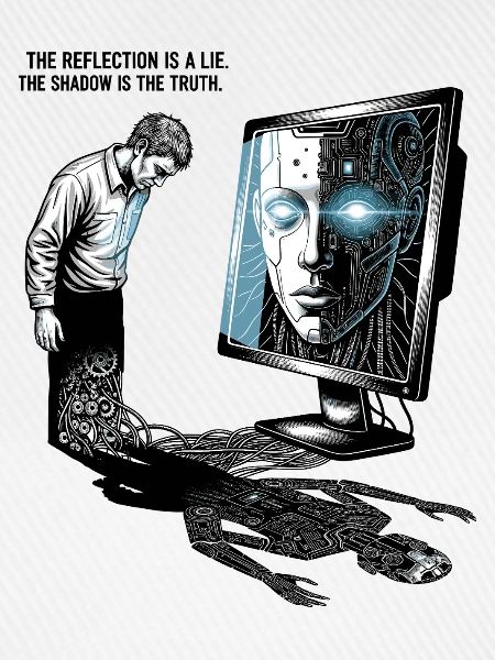 The Reflection is a Lie