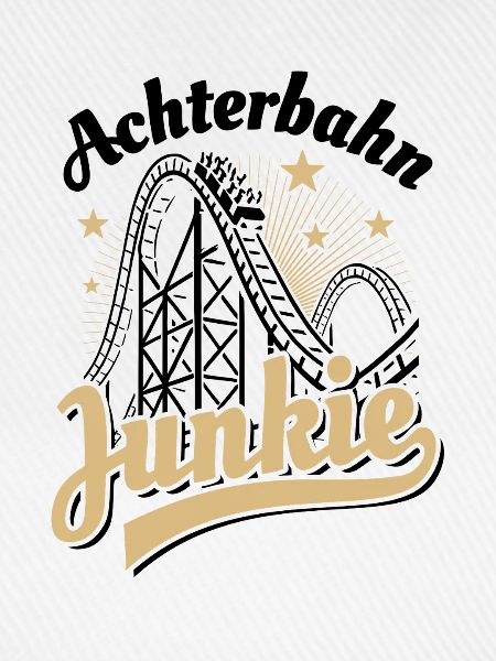 Achterbahn Junkie - Freizeitpark - Looping