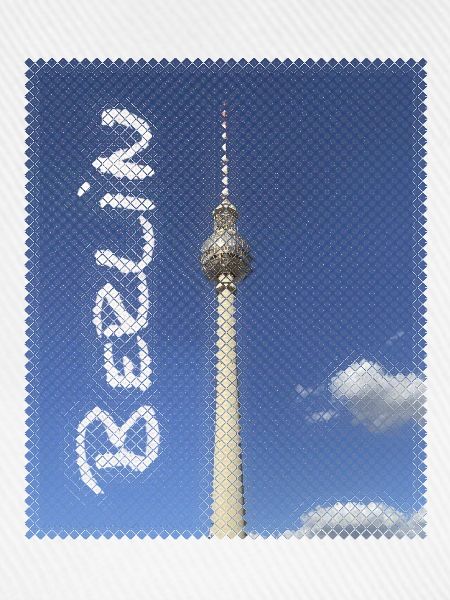 Berlin Fernsehturm Neon Design