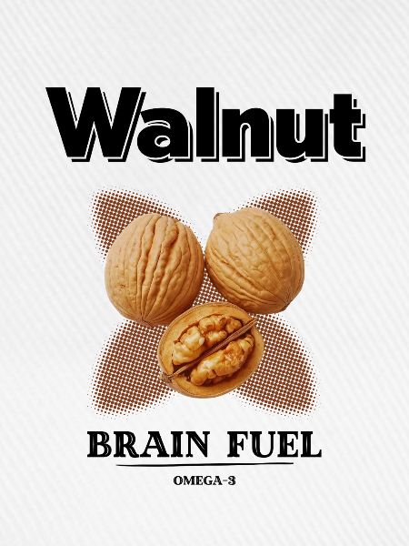 Power Frucht - Walnuss