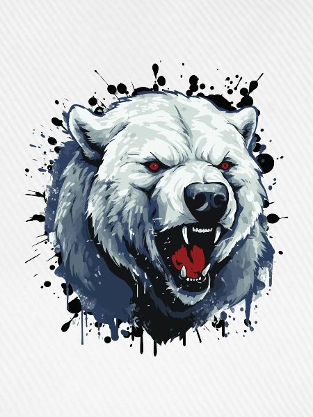 Eisbär Polar Bär
