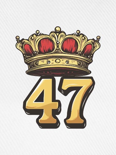 47 Zahl Krone