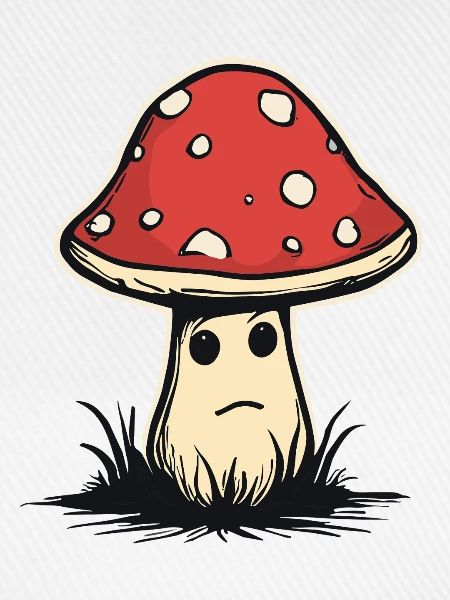 Süßer Fliegenpilz 