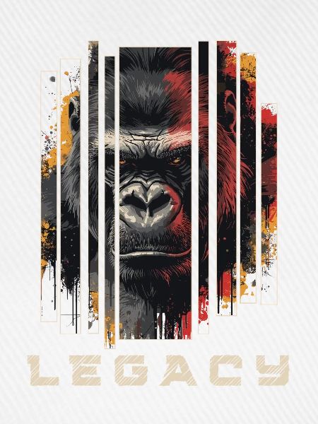 LEGACY - Gorilla Kunst Design